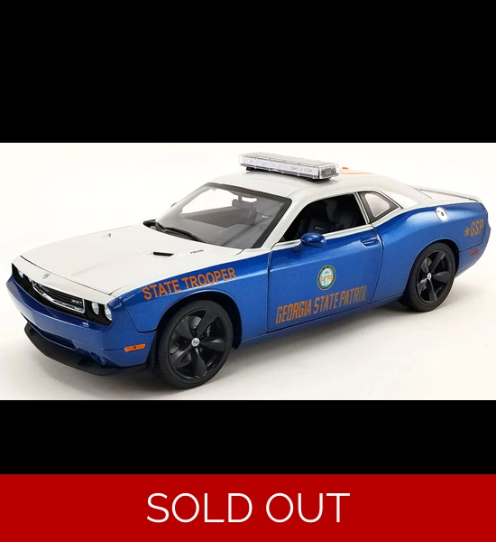 Acme Georgia State Patrol '10 Dodge Challenger SRT8